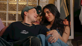 שחר טבוך ונועה אסטנג'לוב, צילום: מסך יוטיוב שחר טבוך